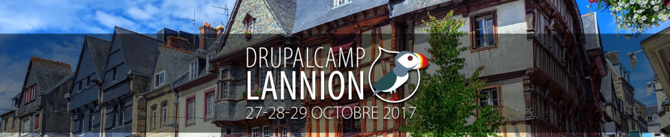 Drupalcamp Lannion