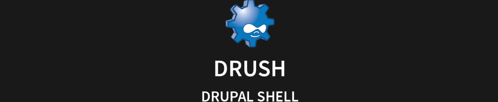 drush, the drupal shell
