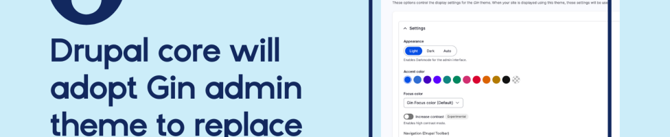 Drupal Adopte Gin