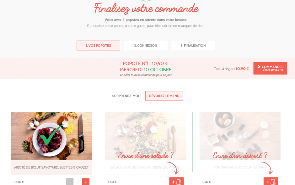 Le tunnel de commande Le tunnel de commande
