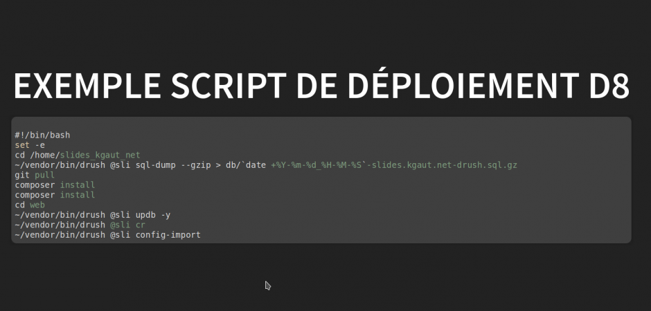Exemple d'un fichier de déploiement Exemple d'un fichier de déploiement