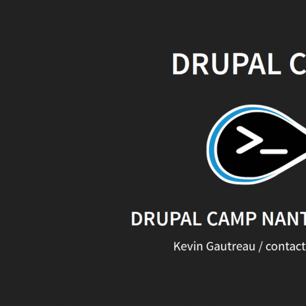 brew install drupal console