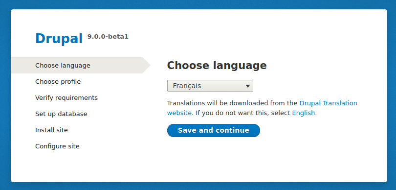 Drupal 9