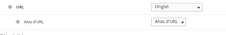 Path Drupal 8 