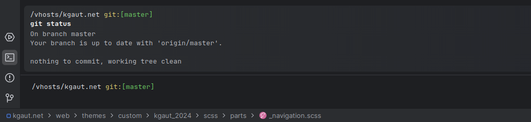Jetbrains new terminal