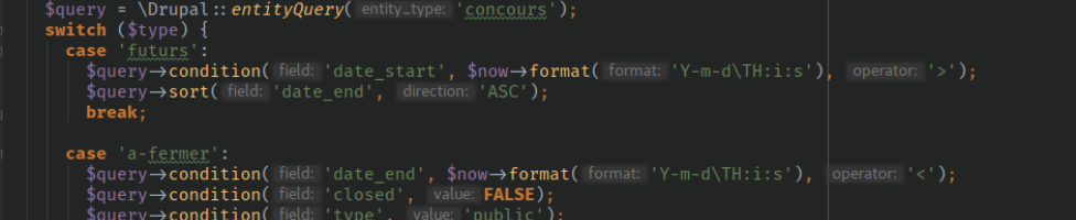Entity Query