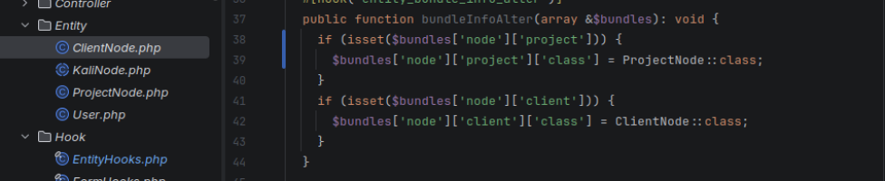 Drupal - Comment surcharger vos nodes avec les classes de bundle