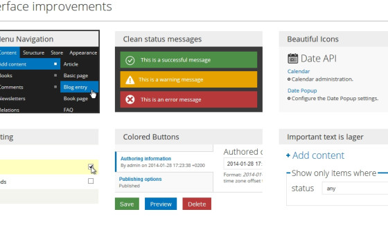  thème d'administration Adminimal est disponible