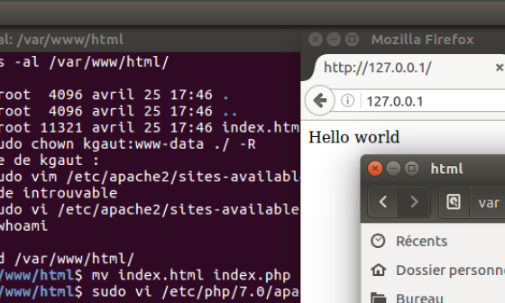 Bien commencer le développement PHP sous Ubuntu