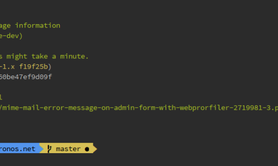 Appliquer un patch dans le fichier composer.json
