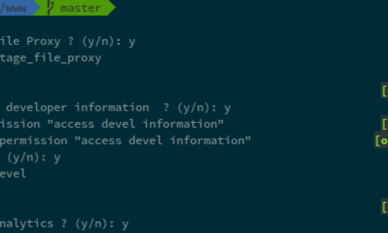 Script Drush