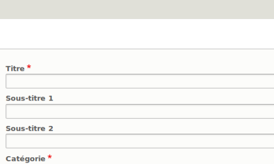 Module Drupal 8 - Field Group