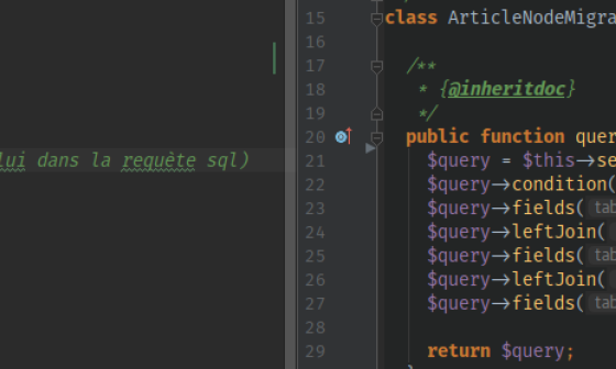 Drupal 8 - Migrate - exemples de migrations "réelles"