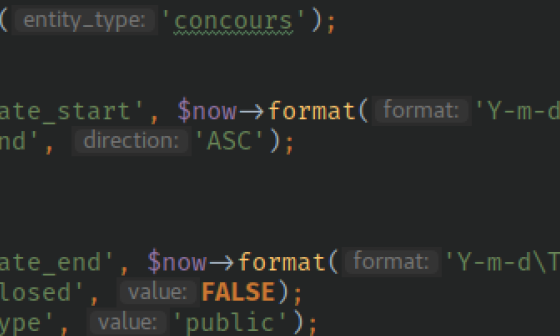Entity Query