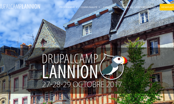 Drupal Camp Lannion