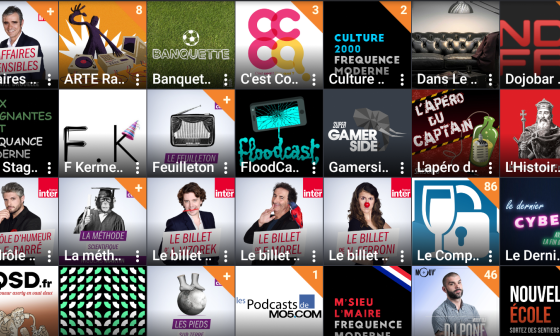 ça fait quelques podcasts
