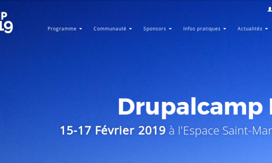 Drupalcamp Paris