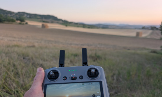 télécommande drone dji