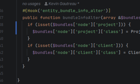 Drupal - Comment surcharger vos nodes avec les classes de bundle