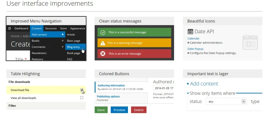  thème d'administration Adminimal est disponible