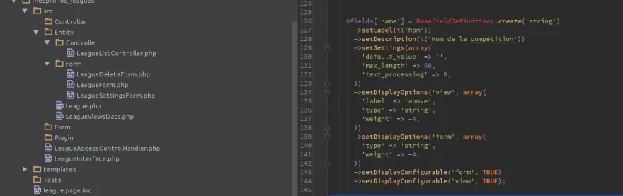 À la découverte de drupal 8 - #1 : Ma première entité