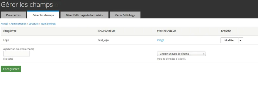 À la découverte de Drupal 8 - #2 : Création d'une entité avec fields