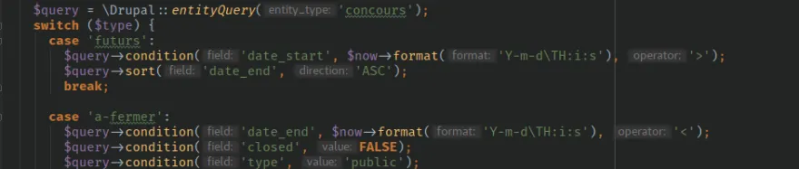Entity Query