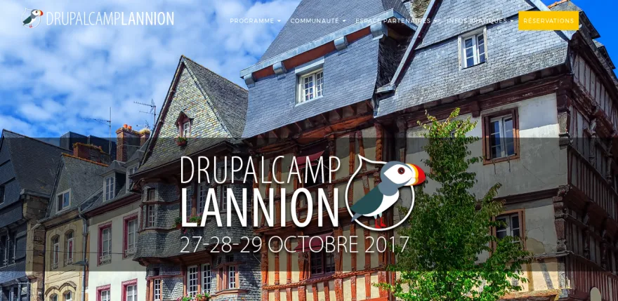 Drupal Camp Lannion
