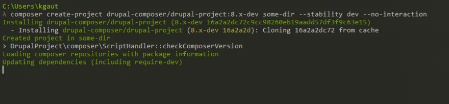 Composer Drupal