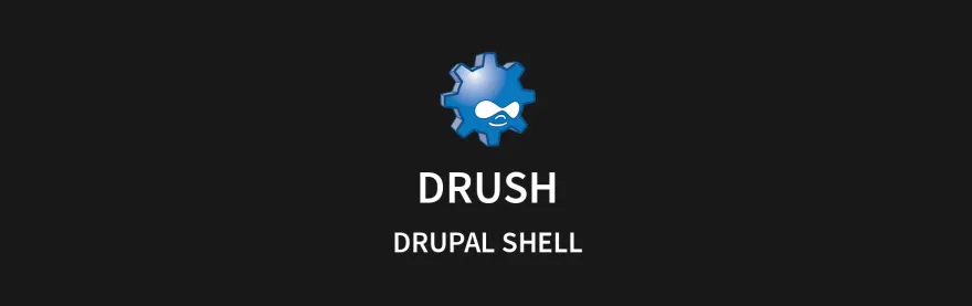 drush, the drupal shell