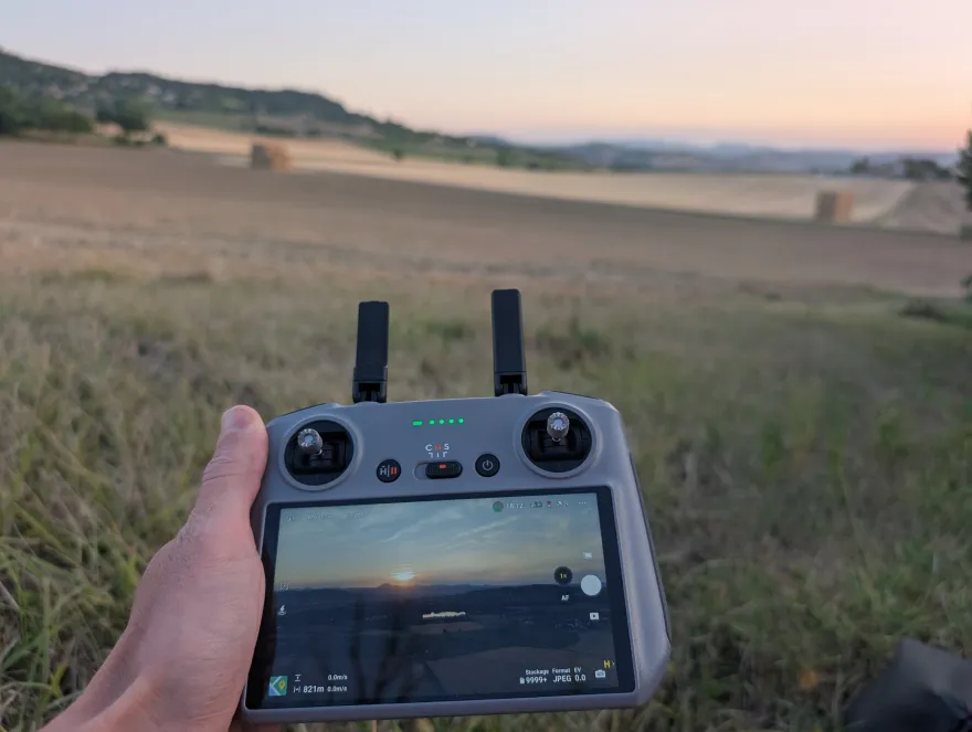 télécommande drone dji