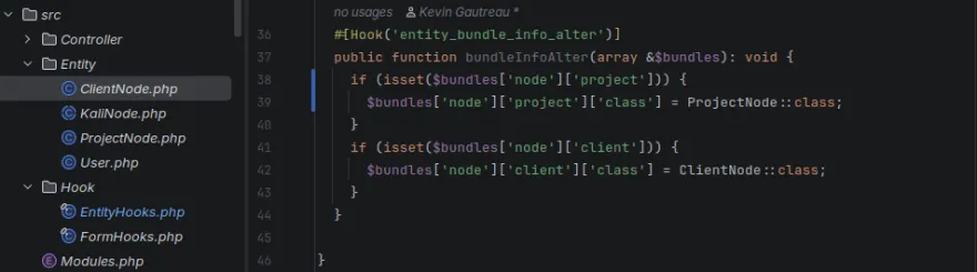 Drupal - Comment surcharger vos nodes avec les classes de bundle