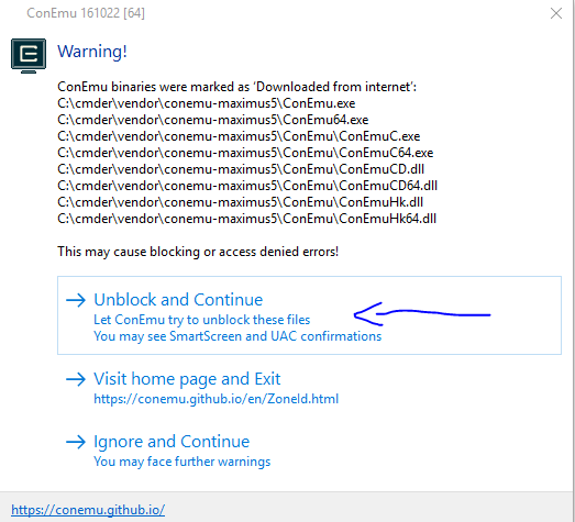 cmder-warning.PNG